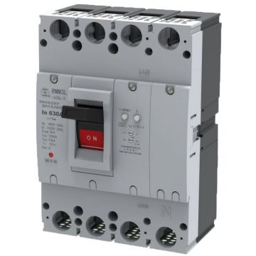 上海人民RMM3L系列剩余电流保护塑料外壳断路器RMM3L-400L/3300 400A 3P/4P