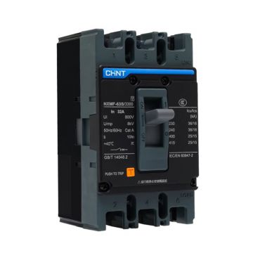 正泰NXMFLE系列剩余电流动作断路器NXMFLE-400S/3300 B 400A 3P/4P