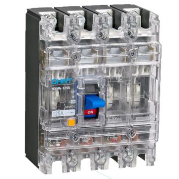 正泰NXMN系列透明壳塑壳断路器NXMN-160ST/3300 160A（R）3P/4P