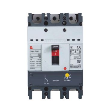 常熟CM6Z系列交流塑壳断路器CM6Z-630L/3E00 630A 3P/4P