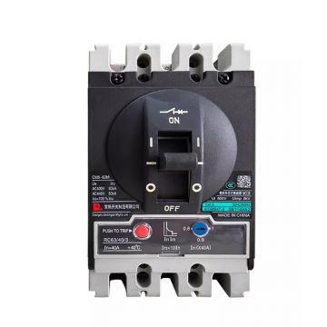 常熟开关制造CM5Z系列智能型塑壳断路器CM5Z-125L/EN25/00 32A 3P/4P