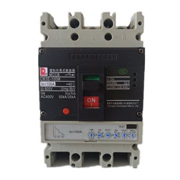 常熟CM3E系列电子式塑壳断路器CM3E-1250/300 1250A 3P/4P