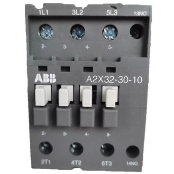 ABB(中国)A2X.2系列交流接触器A2X50.2-30-11-25 A2X65 A2X80 A2X95